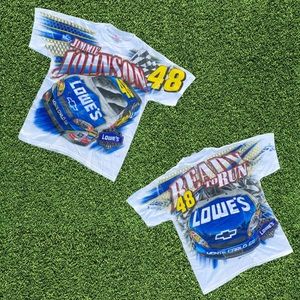 Jimmie Johnson nascar tee